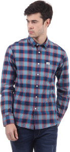 Flying Machine Men Checkered Casual Multicolor Shirt