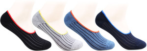 Bonjour Men's Self Design Footie Socks