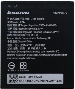 Lenovo Battery - For A6000/ A6000 Plus