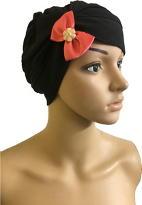 GIRIJA Solid PINK CROCHET HEADBANDS FASHION HEADBAND FLOWER HEADBANDS Cap