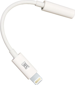 MX Lightning to 3.5mm Female Aux Audio Stereo Cable for iphone-7 /7 Plus Headphone Adapter