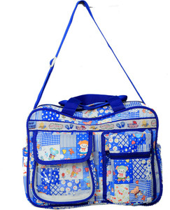 Kuber Industries Mama S Bag Baby Carrier Diaper Travelling Kuber Industries Mama S Bag Baby Carrier Diaper Travelling Nursery Bagblue