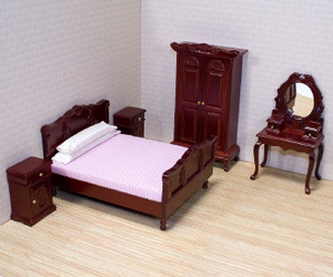 Melissa and sales doug bed