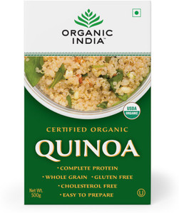 Organic india Quinoa Seeds Whole Raw