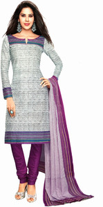 Reya Cotton Printed Dress/Top Material