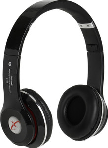 HEAD NIK S460 With Memory Card Slot (BMR) Wireless bluetooth Headphones