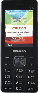 Celkon Stylo(Black)