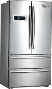 Whirlpool 570 L Frost Free French Door Bottom Mount Refrigerator