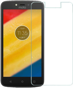 Flipkart SmartBuy Tempered Glass Guard for Motorola Moto C Plus
