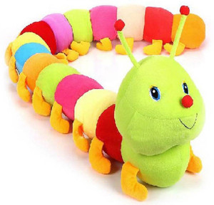 Fun Zoo Fun Zoo Caterpillar- 85 cm (Multicolor) - 85 cm
