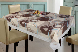 Katwa Clasic Printed 4 Seater Table Cover