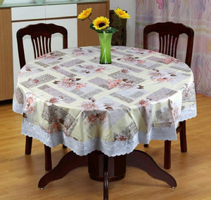 Katwa Clasic Printed 4 Seater Table Cover