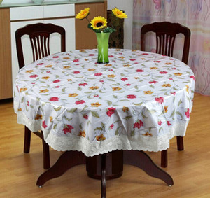 Katwa Clasic Printed 4 Seater Table Cover