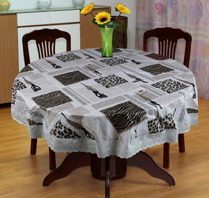 Katwa Clasic Printed 4 Seater Table Cover