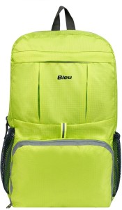 Bleu Foldable Backpack- Parrot Green 20 L Backpack