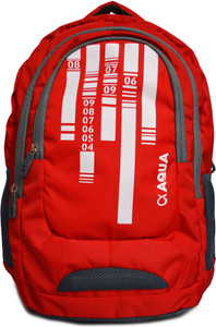 Fashion Knockout Aqua Rage Red 5 L Laptop Backpack