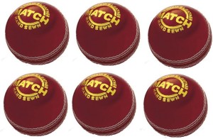 EMERET MATCH BALL Cricket Ball -   Size: STANDARD