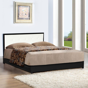 FurnitureKraft Shanghai Metal Queen Bed With Storage