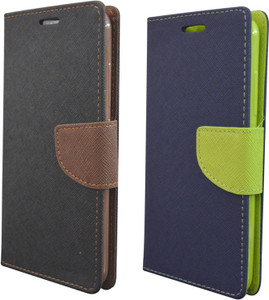 Coverage Flip Cover for SAMSUNG Galaxy J7 Prime