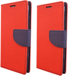 COVERNEW Flip Cover for Mi Redmi 3S Prime