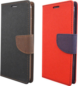 COVERNEW Flip Cover for Mi Redmi 3S Prime