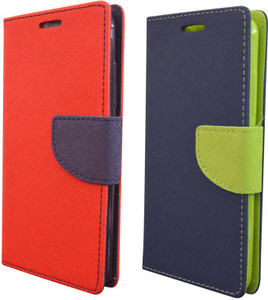 COVERNEW Flip Cover for Mi Redmi 3S Prime