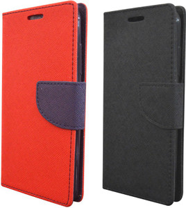 COVERNEW Flip Cover for Mi Redmi 3S Prime