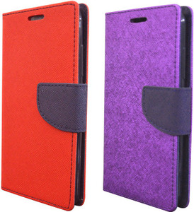 COVERNEW Flip Cover for Mi Redmi 3S Prime