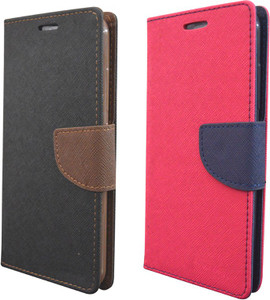 COVERNEW Flip Cover for Mi Redmi 3S Prime