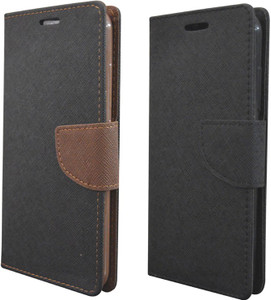 COVERNEW Flip Cover for Mi Redmi 3S Prime