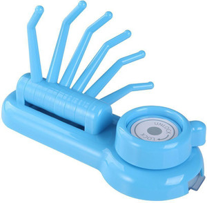 iStore Powerful Wall Sucker Vacuum Suction Cup Hook Hanger Multicolor 6 - Pronged Hook