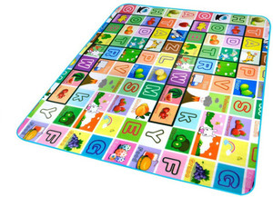 Istore Polyester Play Mat Baby Play Matt Floor Water Resistant