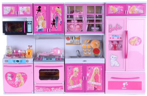 barbie kitchen set big