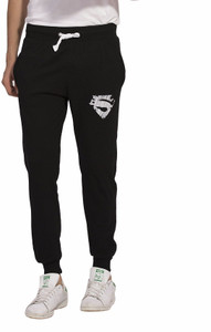 Alan Jones Solid Men's Black Track Pants