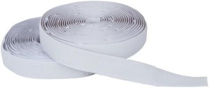 Vardhman Adhesive velcro white tape Stick-on Velcro Price in India