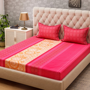 Double bed hotsell sheet bombay dyeing