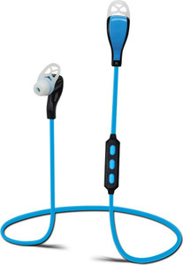 DEZFUL M1 Blue Wireless bluetooth Headphones