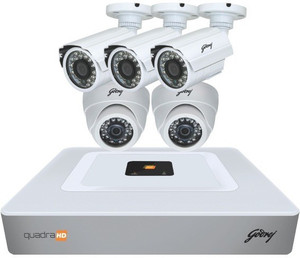 Godrej SEETRU Quadra Security Camera Price in India Buy Godrej