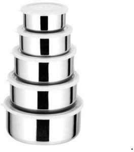 Lovato Stainless Steel Bowl Stainless Steel Bowl Set