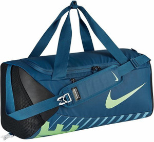 NIKE Alpha Adapt Crossbody Duffel Bag Blue Yellow Duffel Without Wheels MULTICOLOUR Price in India Flipkart