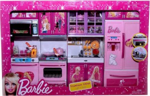 barbie modern kitchen
