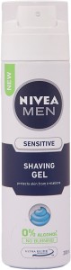 nivea men sensitive shaving gel(200 ml)