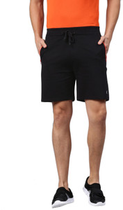 HRX by Hrithik Roshan Solid Men Black Sports Shorts