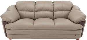 Durian SALINA/A/3 Leatherette 3 Seater