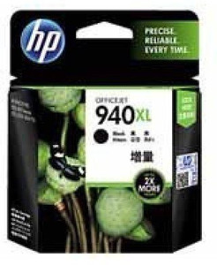 HP HP 940XL Black Single Color Ink