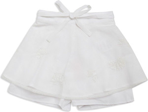 Baby girl deals white mini skirt