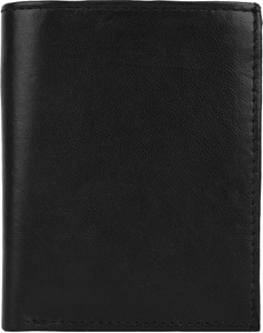 UBN Men Black Genuine Leather Wallet