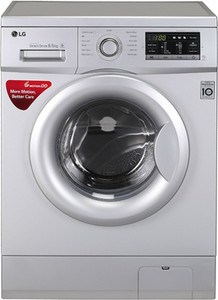 LG 6.5 kg Fully Automatic Front Load Washing Machine Silver