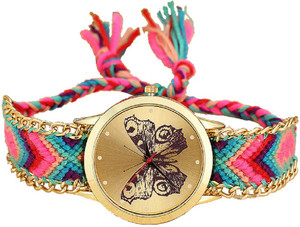 Spinoza 01S213 Analog Watch - For Girls