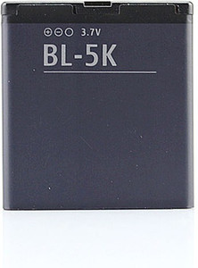 Axel Battery 1200 Mah Lithium Ion Battery For Nokia BL 5K c7 701 n85 n86 x5 01 Black available at Flipkart for Rs.499